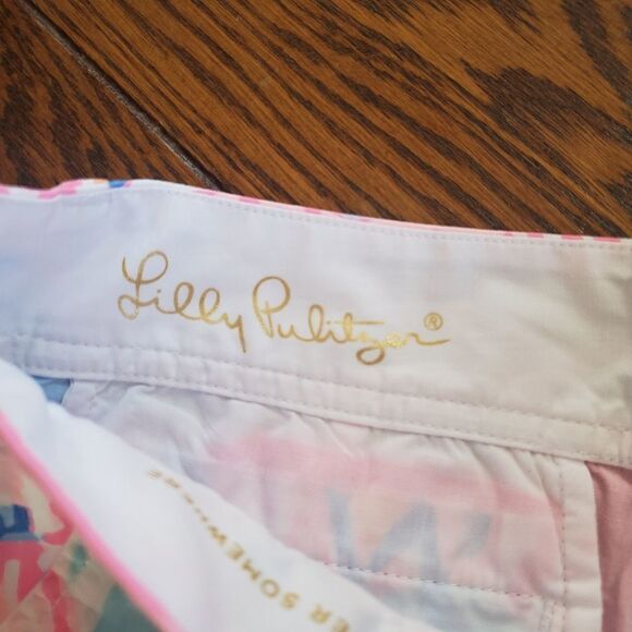 Lilly Pulitzer Out to sea Callahan shorts Size 00 - Picture 2 of 6